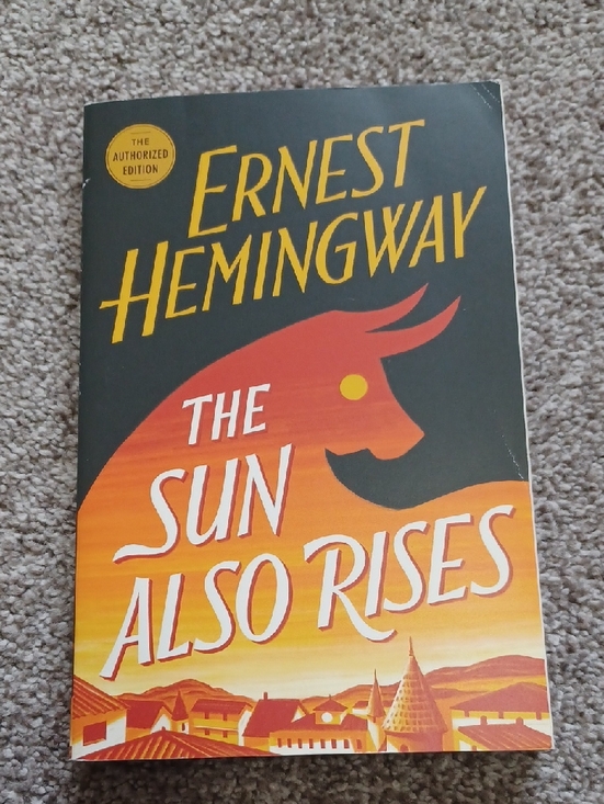 Other - Ernest Hemingway "The Sun Also Rises" Paperback